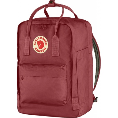 Fjällräven Kanken Laptop 15 ox red Červená 18 L