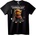 NOONEBRAND Тениска Улични Hypebeast Тиква - 7XL, Black