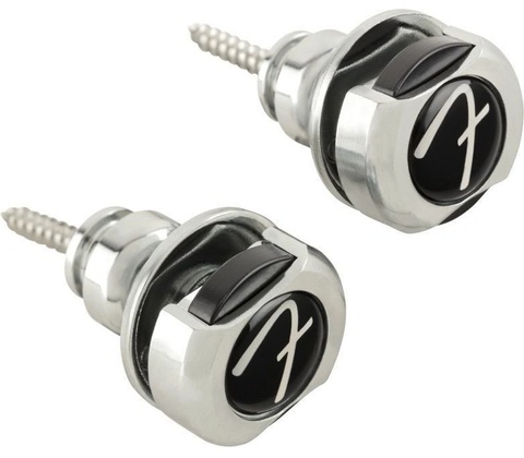 Fender Infinity Strap Locks Chrome