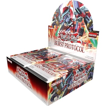 Konami Yu-Gi-Oh! Burst Protocol Booster Display (24 packs)