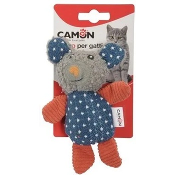 Image 1 of Camon Cat toy with catnip - Big mouse - котешка играчка