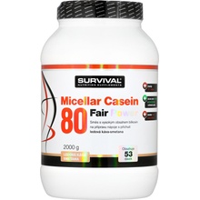 Survival Micellar Casein 80 Fair Power 2000 g