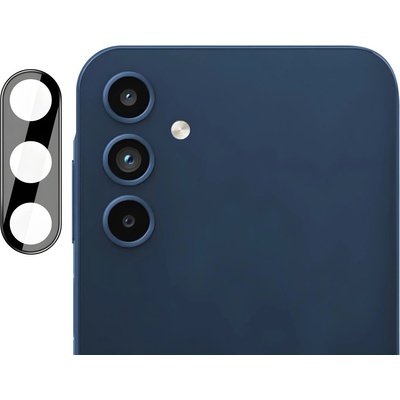 Techsuit защитно стъкло за камерата за Samsung Galaxy A15 5G/Galaxy A15 - Черен KP30003 (30003)