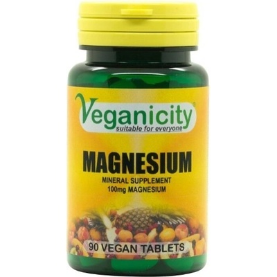 Veganicity Magnézium 100 mg 90 tabliet