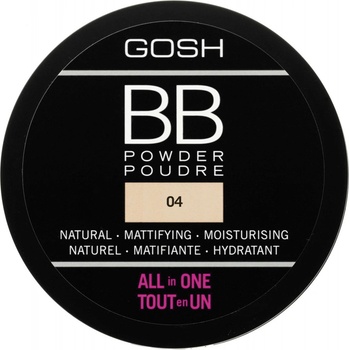 Gosh BB Powder All in One 04 Beige 6.5g BB пудра за лице