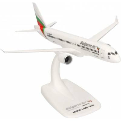 Herpa Airbus A220300 BD5001A11 Bulgaria Air SnapFit 1:200
