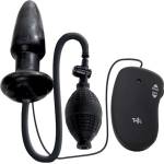 Toyz4Lovers Вибро анален разширител с помпа "bumping balloon" 11 см