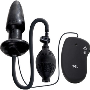 Toyz4Lovers Вибро анален разширител с помпа "bumping balloon" 11 см