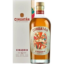 Ron Cihuatán Cinabrio 12y 0,7 l (dárkové balení)