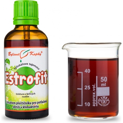 Bylinné kapky Estrofit tinktura 50 ml