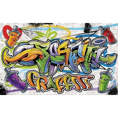ForWall Fototapeta Graffiti vlies 104 x 70,5 cm