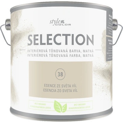 StyleColor Barva Selection 2,5 l odstín 38