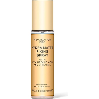 Makeup Revolution Pro Hydra Matte zmatňujúci fixačný sprej 100 ml