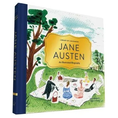 Library of Luminaries: Jane Austen: An Illustrated Biography | Zena Alkayat, Nina Cosford
