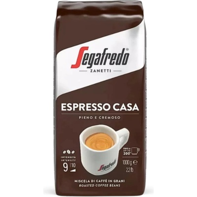Segafredo ESPRESSO Casa zrnková 1 kg
