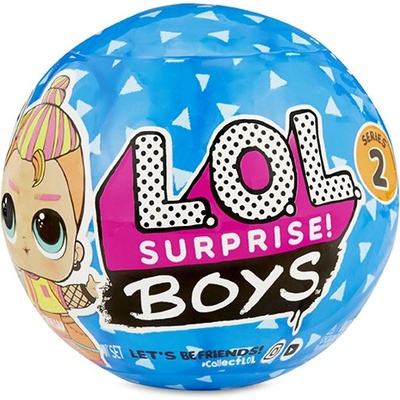 MGA L.O.L Surprise! Chalan PDQ vlna 1