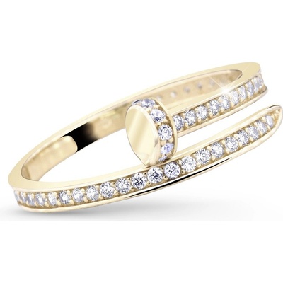 Zodiax Zlatý se zirkony 1552