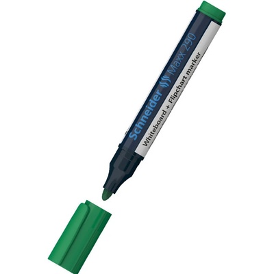 Schneider Маркер бяла дъск Schneider Maxx290 объл вр. Зелен (1605047-03-129004)