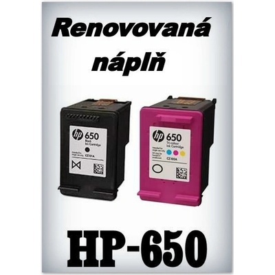 HP 650 XL - renovované – Zboží Živě