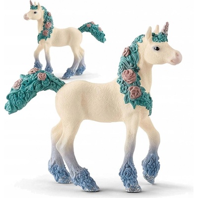 Schleich Žriebä jednorožca kvetinového