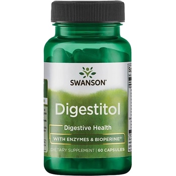 Image 1 of Swanson Digestitol 183 mg [60 капсули]