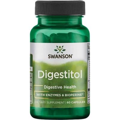 Swanson Digestitol 183 mg [60 капсули]