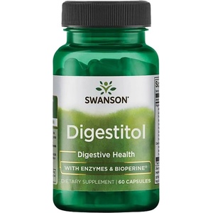 Swanson Digestitol 183 mg [60 капсули]