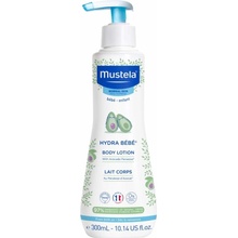 Mustela Bébé Hydra telové hydratačné mlieko pre deti od narodenia 300 ml