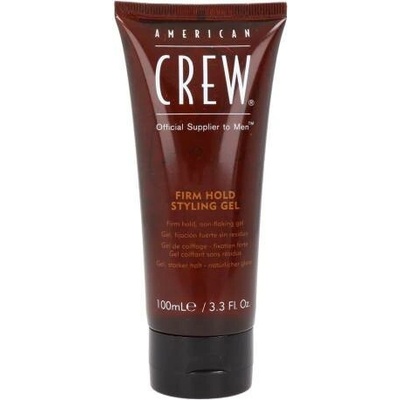 American Crew – Gel na vlasy se silnou fixací a leskem 100 ml