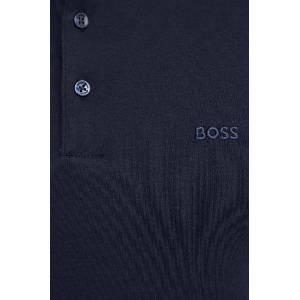 HUGO BOSS тениска тип пулове с яка мъжка от памук Pado 30 (50468392) - answear - 234,50 лв