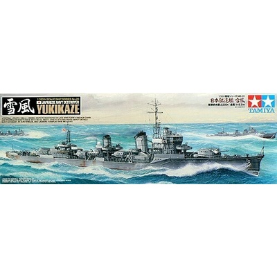 Tamiya Yukikaze 1:350