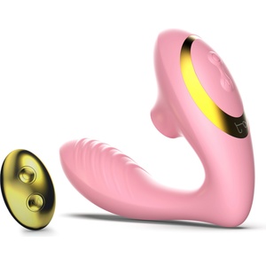 Tracy's Dog OG 2 Clitoral Sucking Vibrator light pink