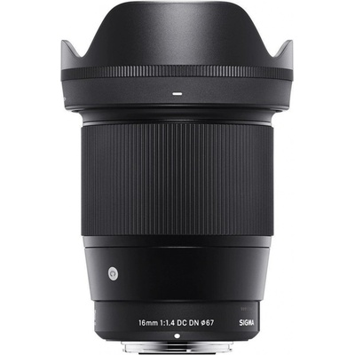 SIGMA 16 mm f/1.4 DC DN Contemporary Fujifilm X