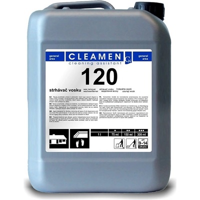 CLEAMEN 120 ODSTRAŇOVAČ VOSKOV 5 l