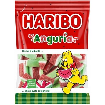 Haribo s príchuťou ovocia a melónu 175 g