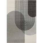 Asiatic Carpets Сив килим 170x120 cm Muse - Asiatic Carpets (MUSE1201700014)