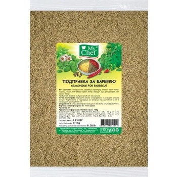 Image 1 of CHEF IS Подправка за барбекю 1kg