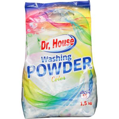 Dr. House Color prací prášek 1,5 kg