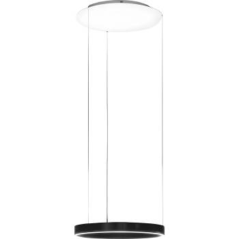 Image 1 of POLARIS Висящо LED осветително тяло Luno тип пръстен с 2.4G дистанционно | Цена 457, 12€ (894, 05 лв) (KS-KPR1321-A)