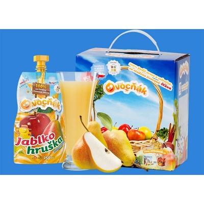 Ovocňák Mošt Jablko hruška 750 ml – Zboží Dáma