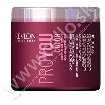 Revlon Pro You Color maska pre farbené vlasy (Color Protecting Treatment) 500 ml