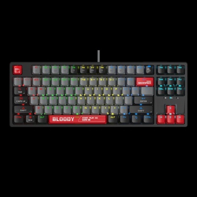 A4Tech Bloody S87 TKL Red Switch