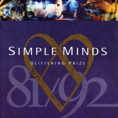Simple Minds: Glittering Prize CD