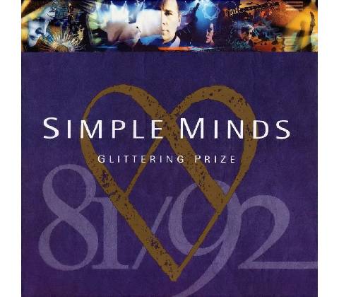 Simple Minds: Glittering Prize CD