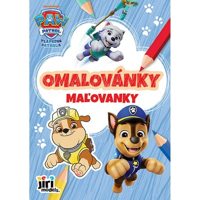 Omalovánky A5+ Tlapková patrola