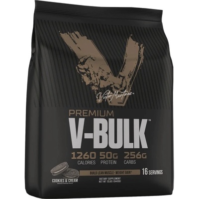 Victor Martinez Signature Series Premium V-Bulk | High Protein Lean Gainer [5443 грама] Бисквити с крем