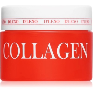 DERMALINE D'LEXO Collagen Gel Cream хидратиращ гел крем за регенерация и подхранване на лицето 100 гр