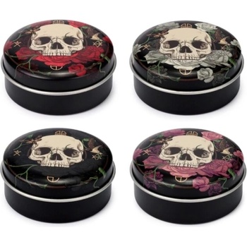 Skulls and Roses Балсам за устни в кутия Skulls and Roses (LIP142)