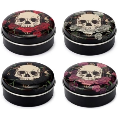 Skulls and Roses Балсам за устни в кутия Skulls and Roses (LIP142)