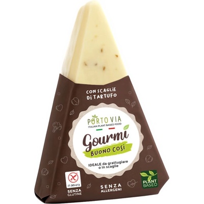 Gourmi Rostlinný tvrdý bloček italského stylu s příchůží lanýžů 150 g